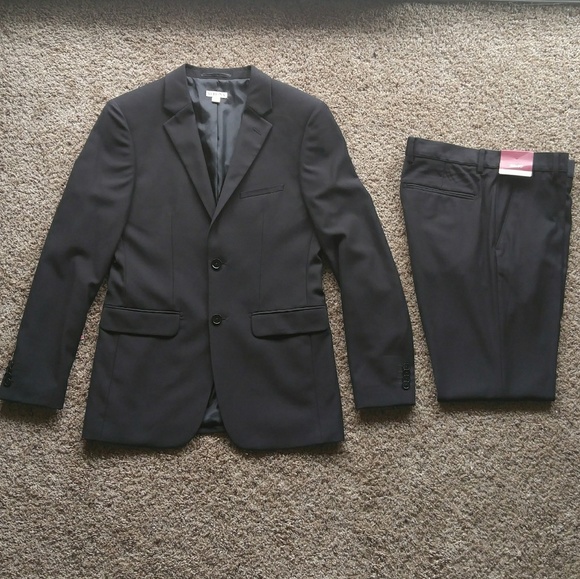 Merona Other - Merona | Black Slim-Fit Suit - Jacket & Pants